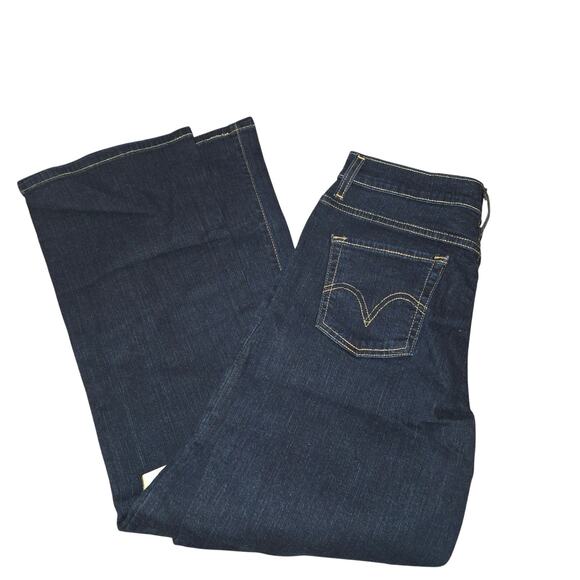 NWT Levi's 512 Perfectly Slimming Boot Cut women's jeans - Picture 3 of 7